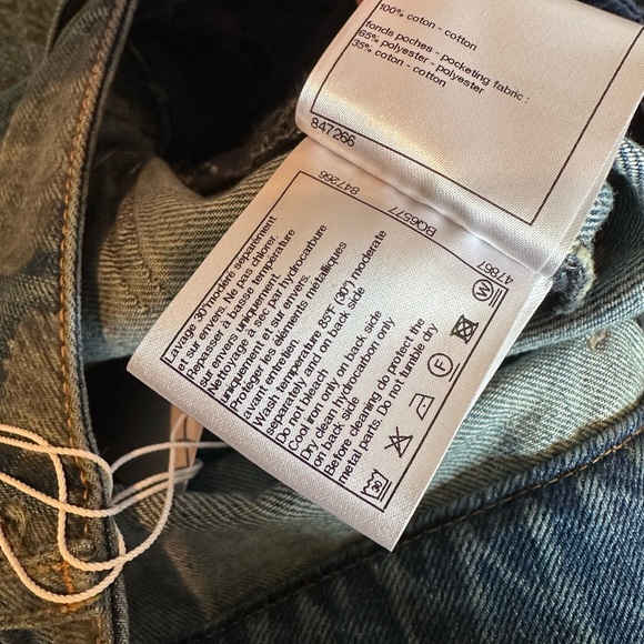 Chanel Floral Jeans - Picture 14 of 15